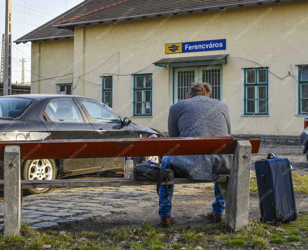 Közlekedés - MÁV Ferencvárosi pályaudvar