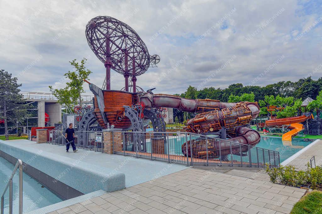 Építőipar - Debrecen - Elkészült a Nagyerdei Strand 