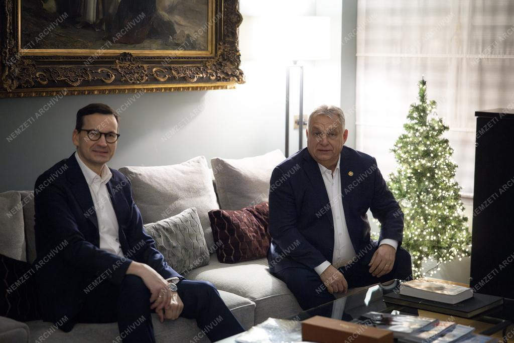 Orbán Viktor Brüsszelben