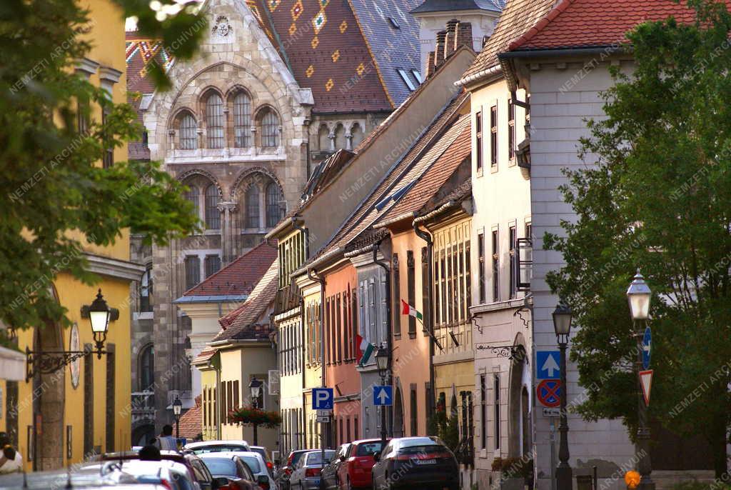 Budapest - Budai Vár - Fortuna utca
