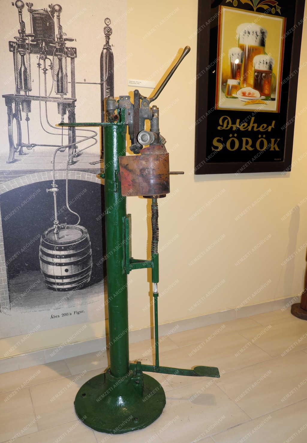 Múzeum - Budapest - Kiállítás a hazai sörfőzésről