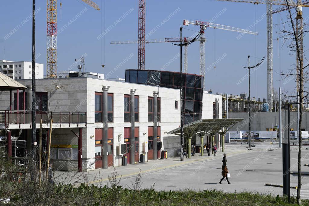 Városkép - Budapest - Etele tér