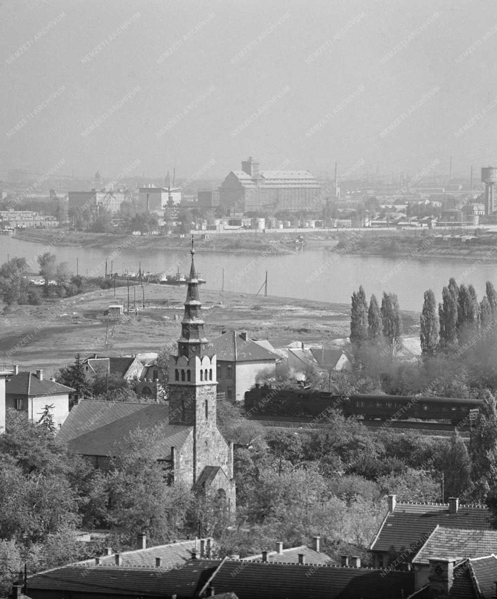 Városkép - Életkép - Budapesti peremkerület