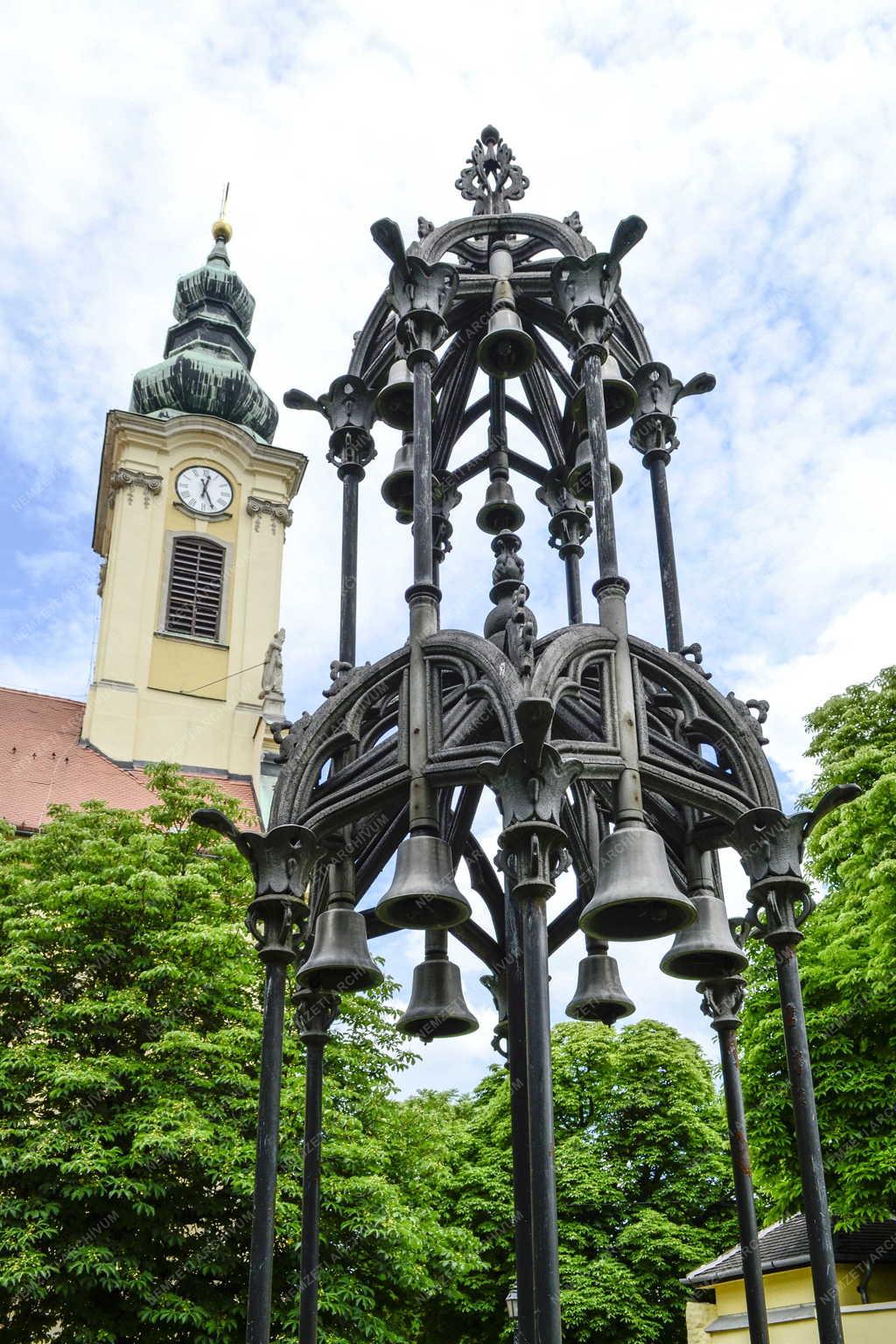 Műalkotás - Budapest - Harangláb
