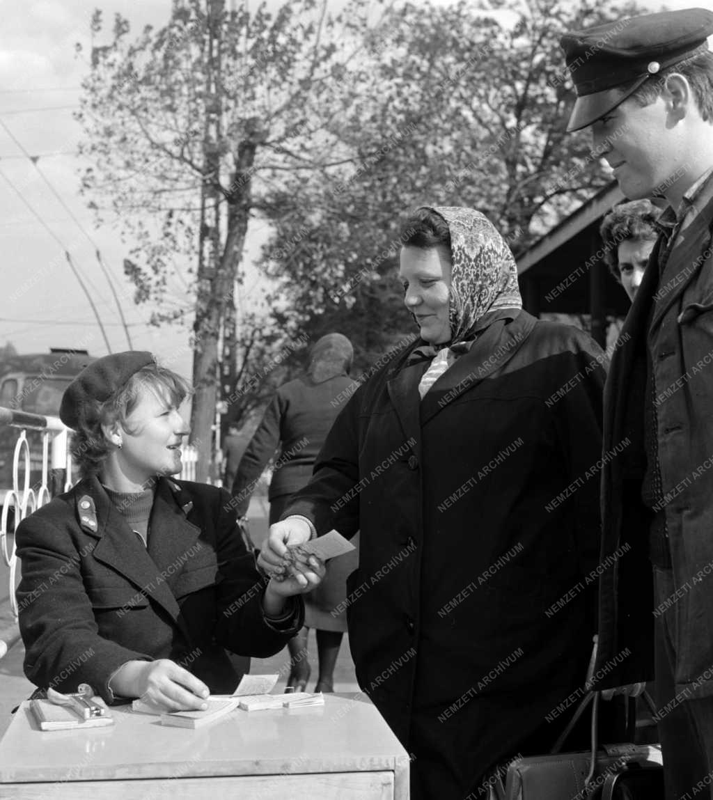 Közlekedés - Hetijegy a 75-ös troli vonalán