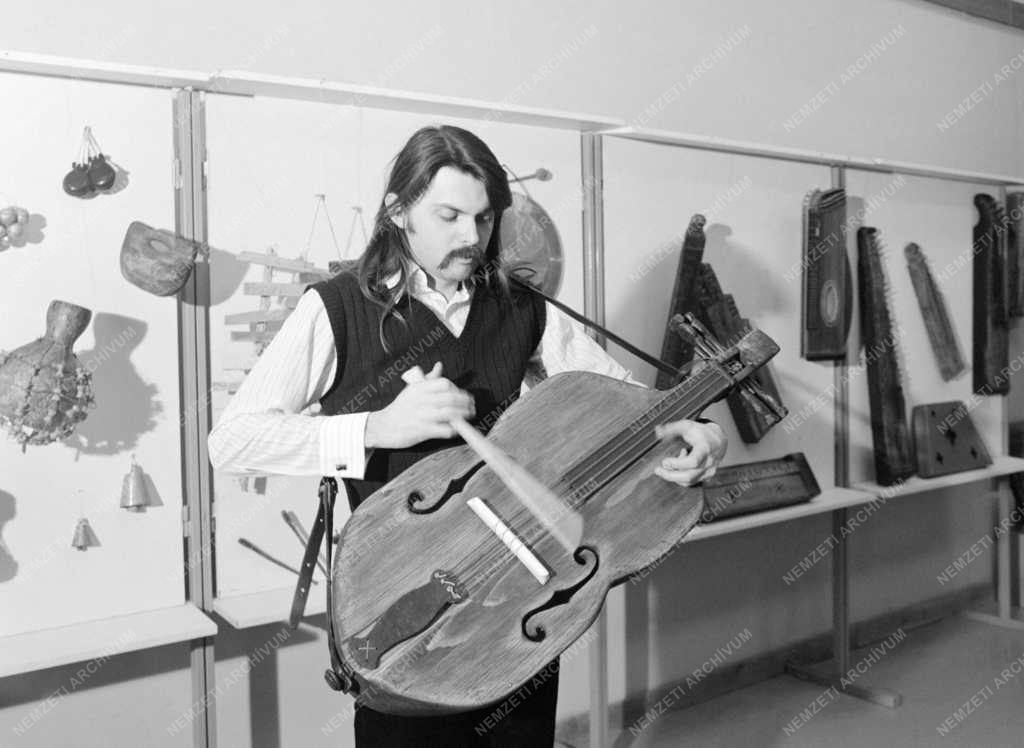 Folklór - Leskowsky Albert hangszergyűjteménye 