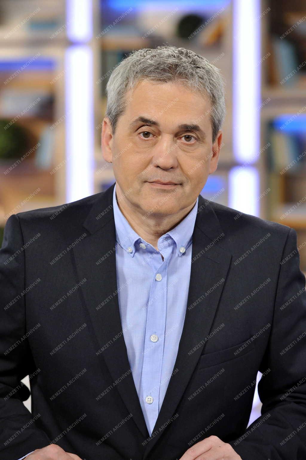 Kultúra - Televízió - Ma reggel - Obersovszky Péter