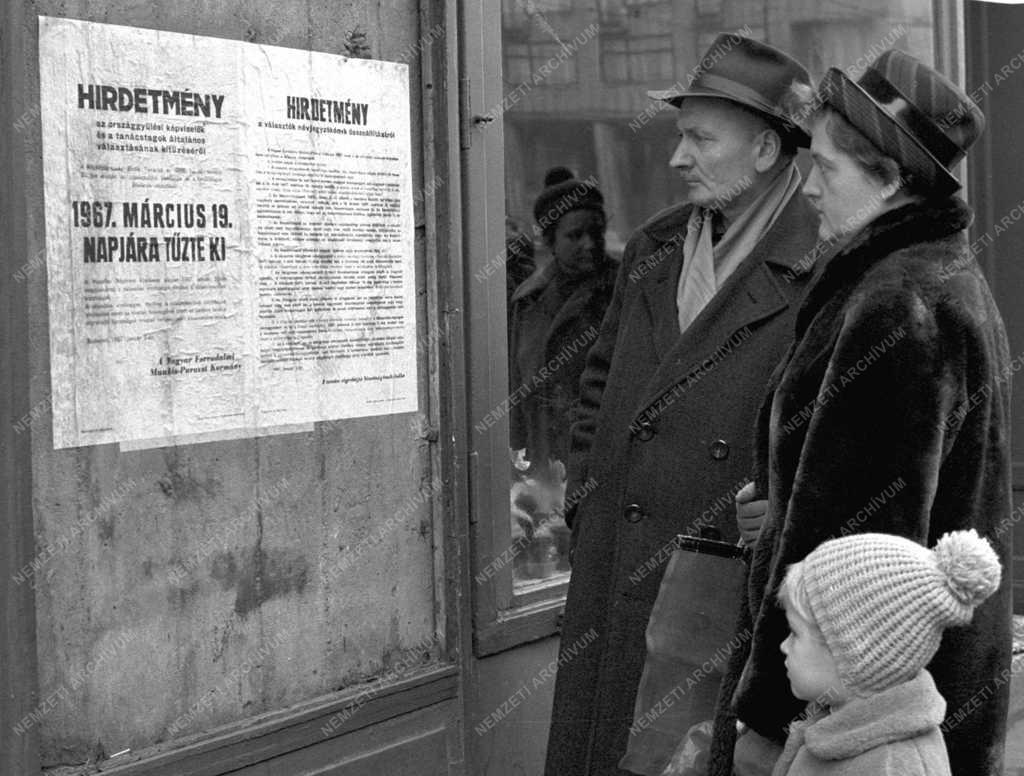 Belpolitika - Választási előkészületek