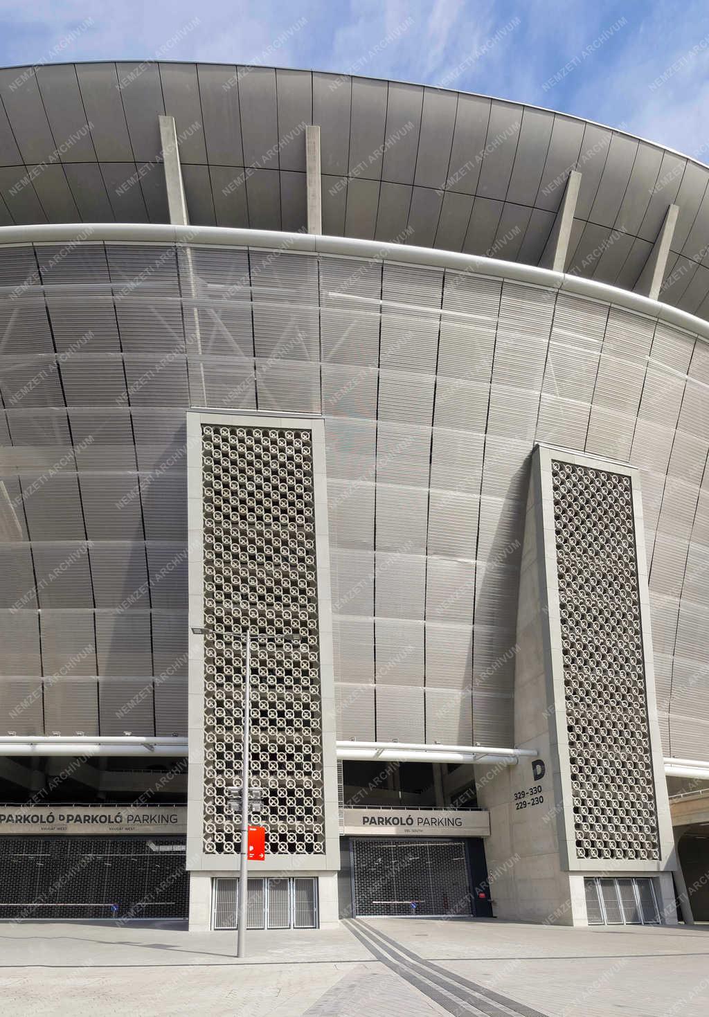 Sport - Budapest - Puskás Aréna