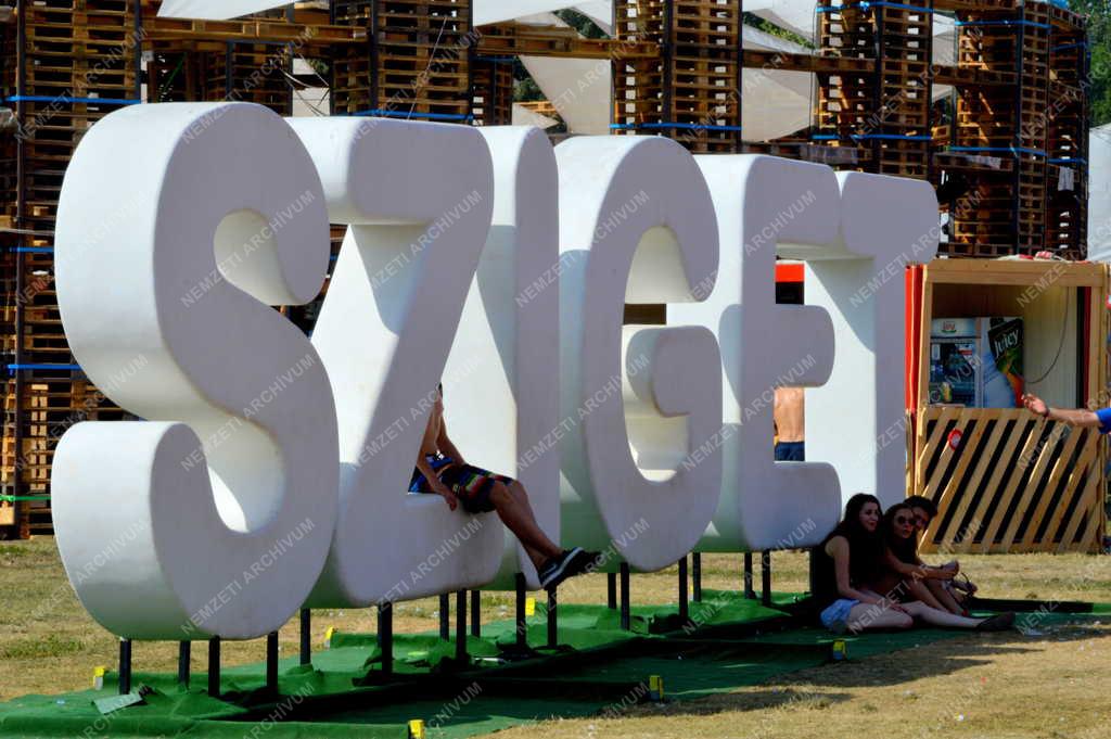 Szórakozás - Budapest - Sziget Fesztivál