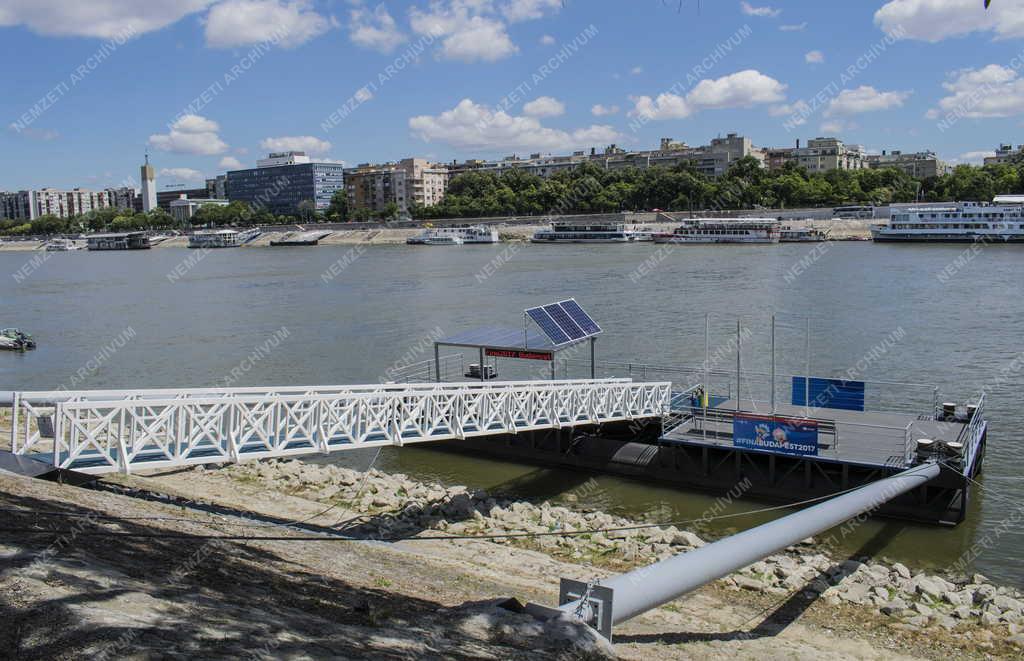 Városkép - Budapest - FINA 2017-es vizes világbajnokság