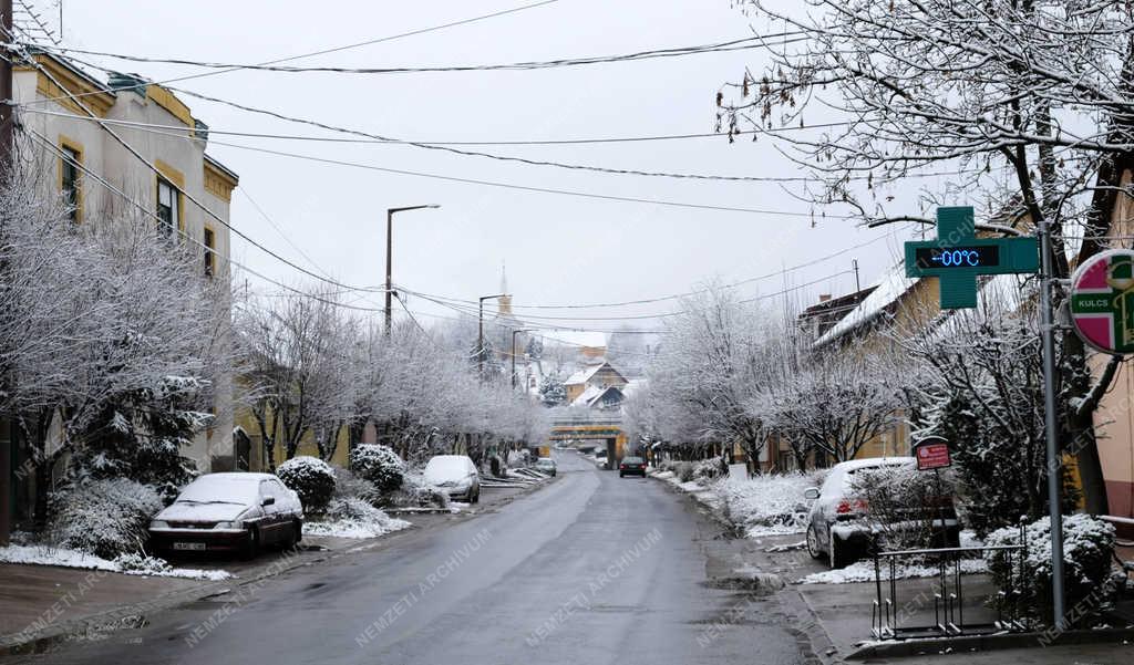 Település - Verőce - Tél 