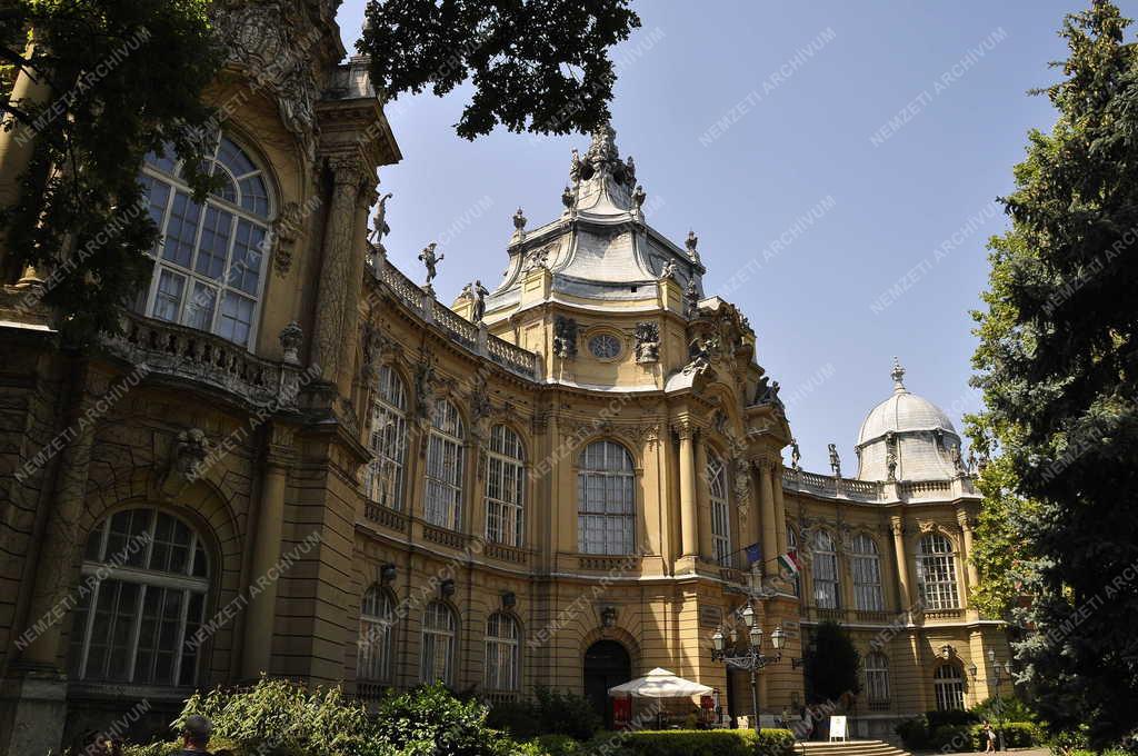Városkép - Budapest - Városliget - Vajdahunyad vára