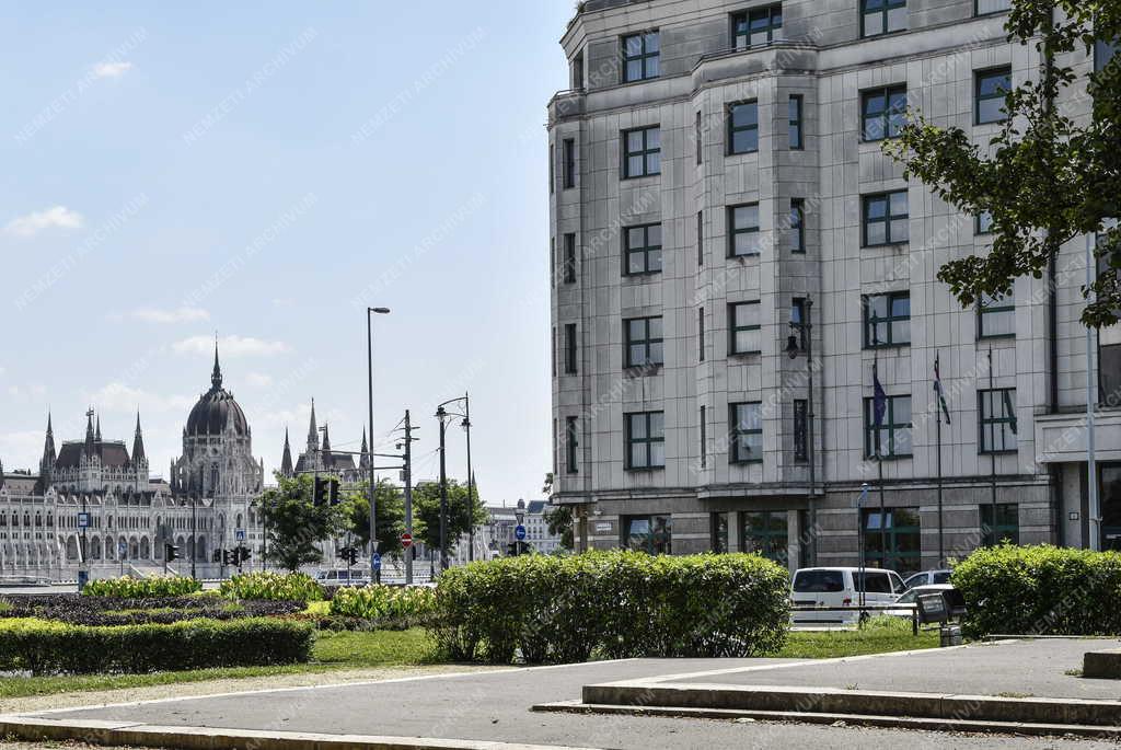 Városkép - Budapest - Külgazdasági és Külügyminisztérium épülete