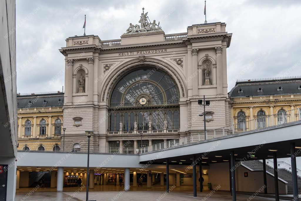 Városkép - Budapest - Keleti pályaudvar