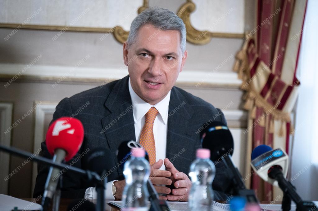 Lázár János és Botka László találkozója
