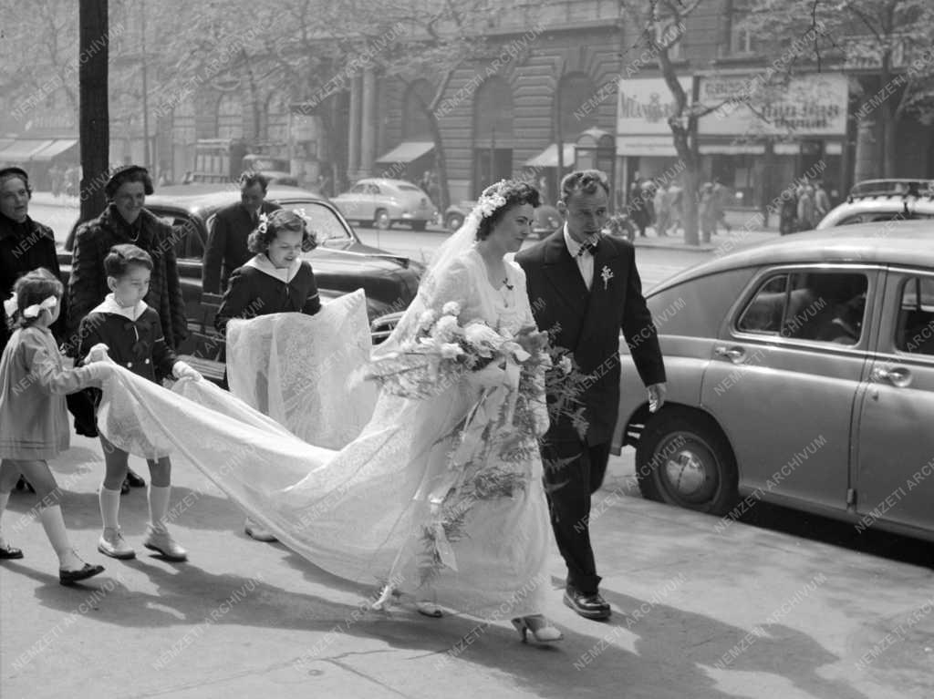 Életkép - Esküvő Budapesten