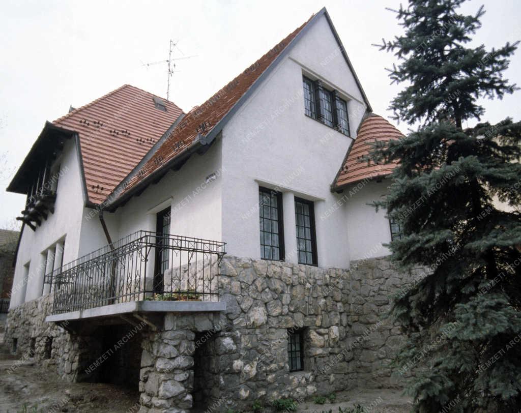 Építészet - Kós-ház