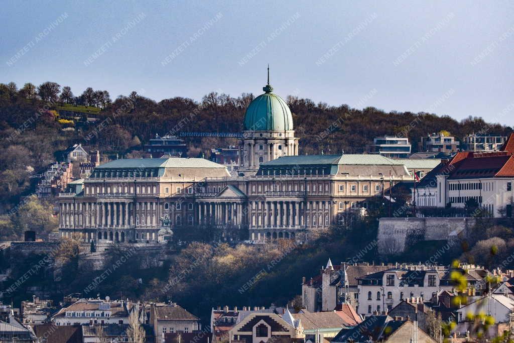 Városkép - Budapest - Budavári Palota