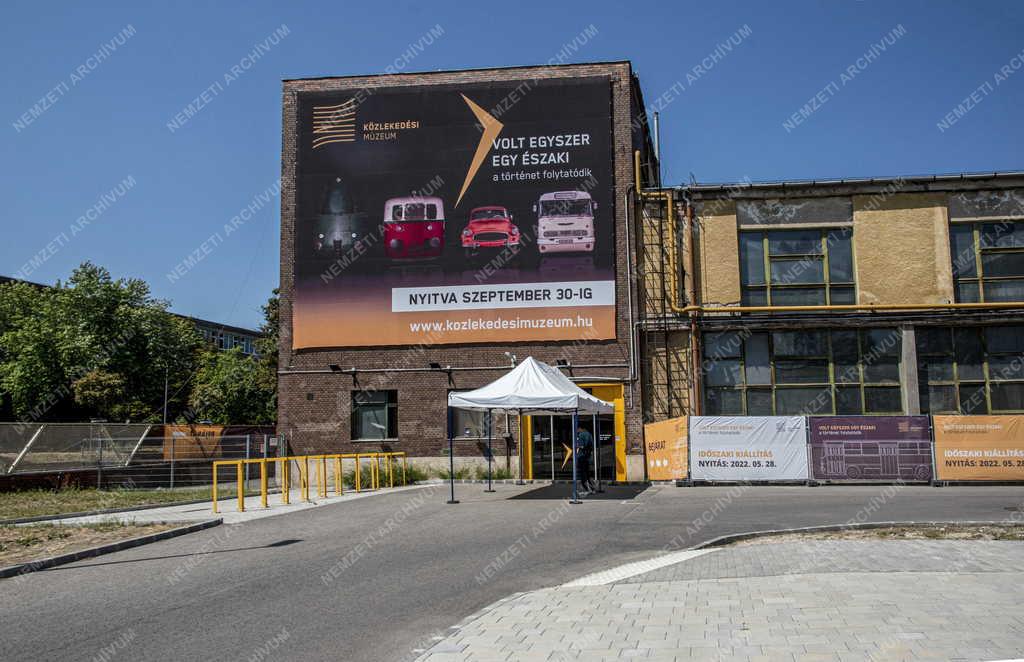 Kultúra - A MÁV korábbi Északi Járműjavítója az új Közlekedési Múzeum 