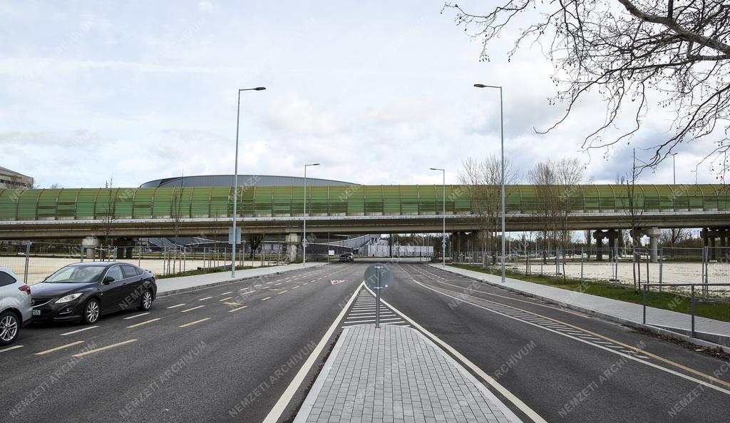 Közlekedés - Budapest - M5-ös autópálya fővárosi bevezető szakasza