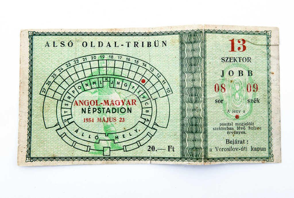 Tárgyfotó - Debrecen - Labdarúgó relikviák