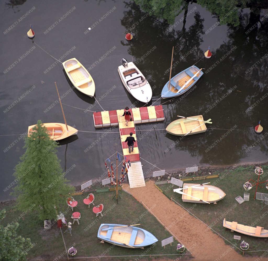 Városkép - Budapest - Budapesti Nemzetközi Vásár