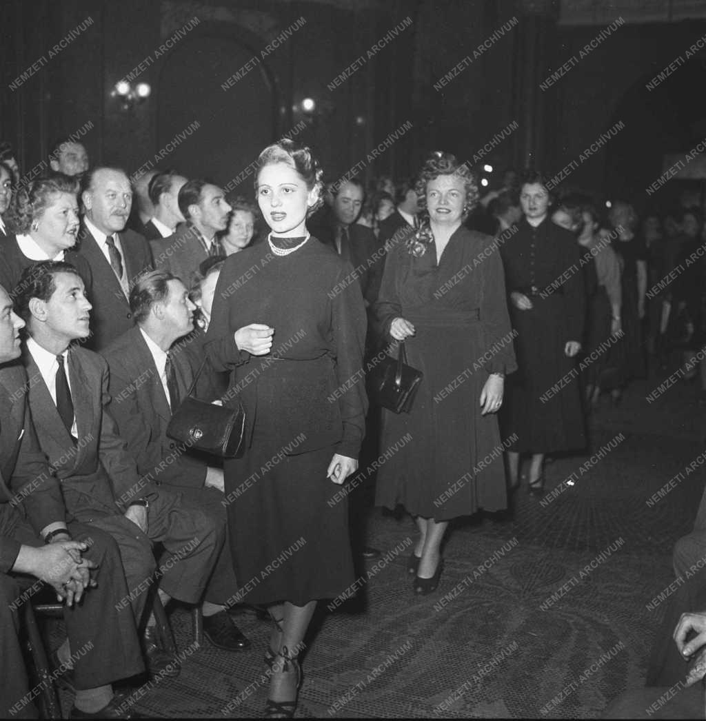 Munka - Fodrászverseny a Gellért Szállóban