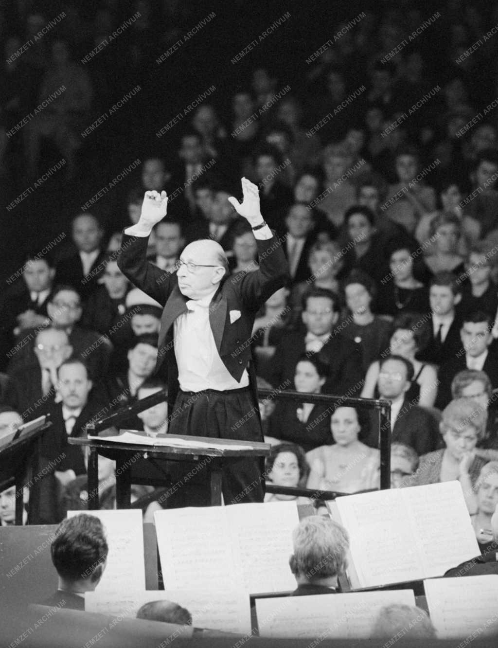 Kultúra - Igor Stravinsky zeneszerző Budapesten