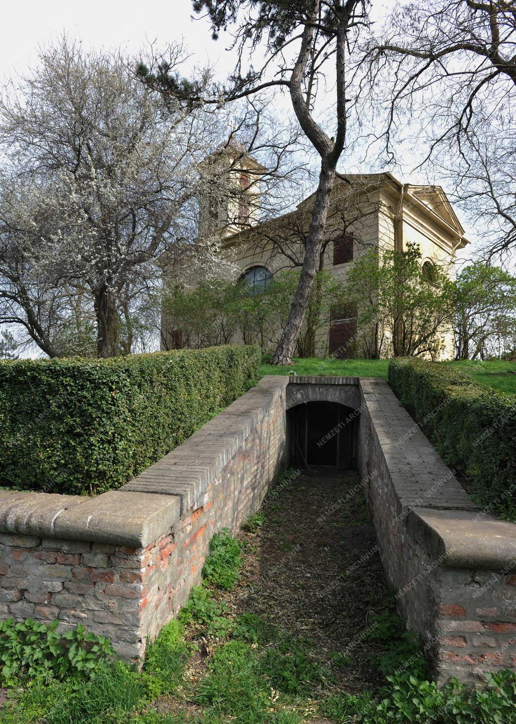 Szabadkígyós - Szent Anna kápolna - Műemlék