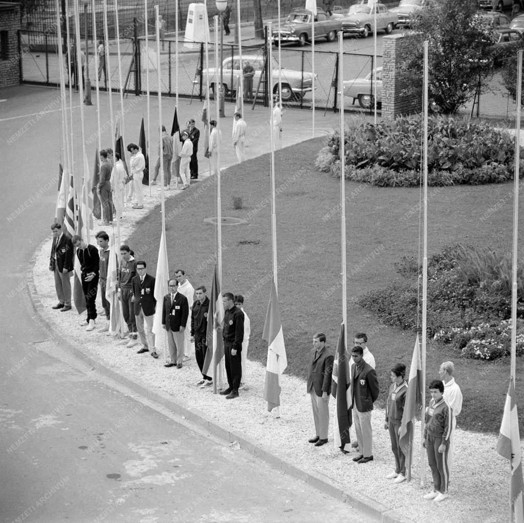 Sport - Az 1965. évi IV. Nyári Universiade