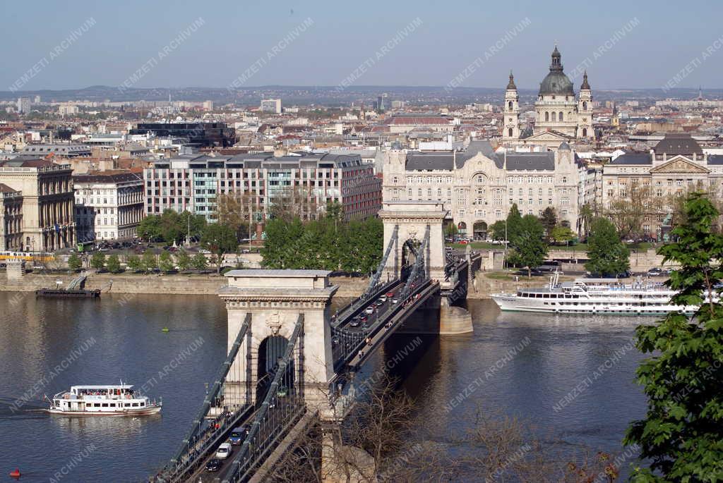 Budapest - Lánchíd 