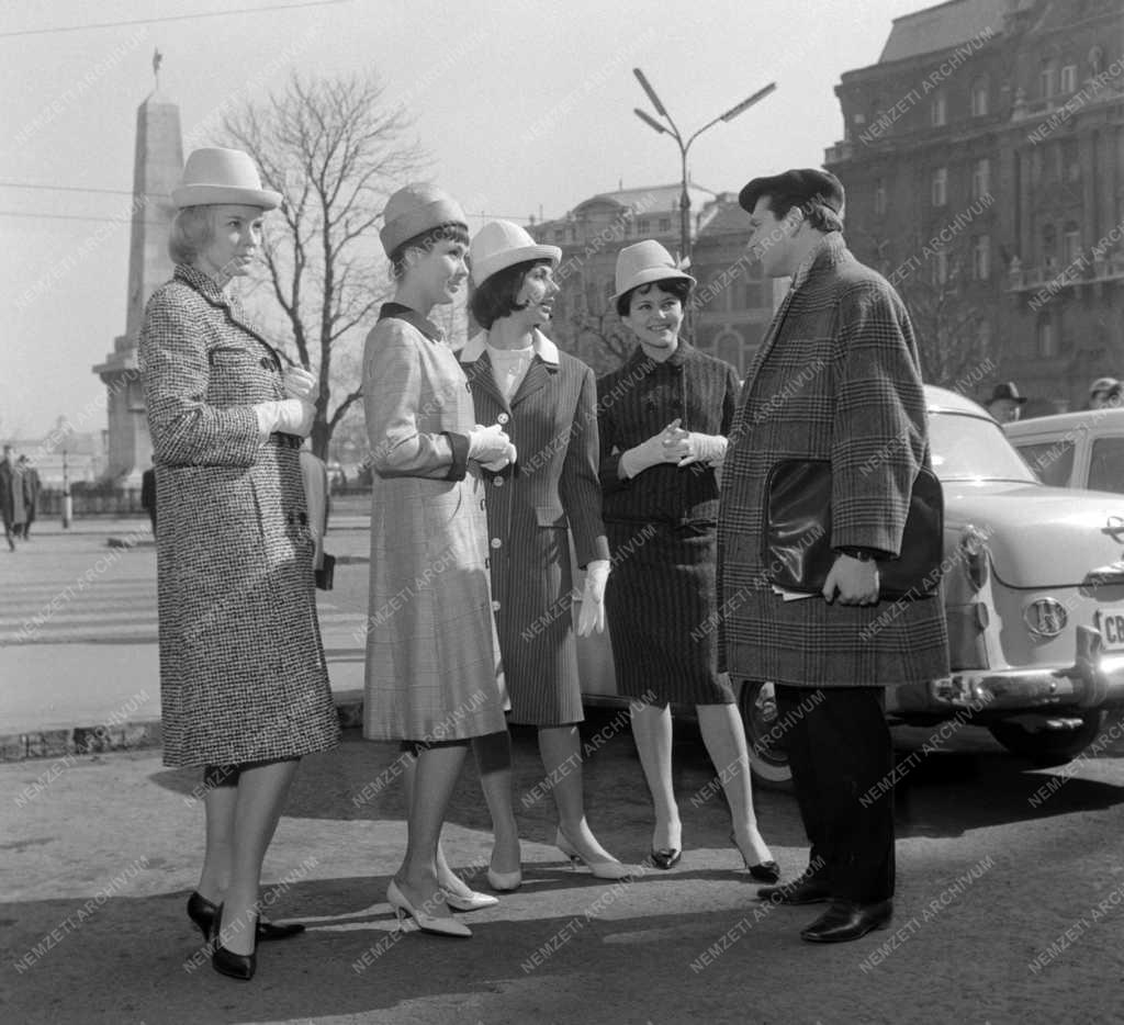 Divat - Az OKISZ labor 1963-as kollekciója