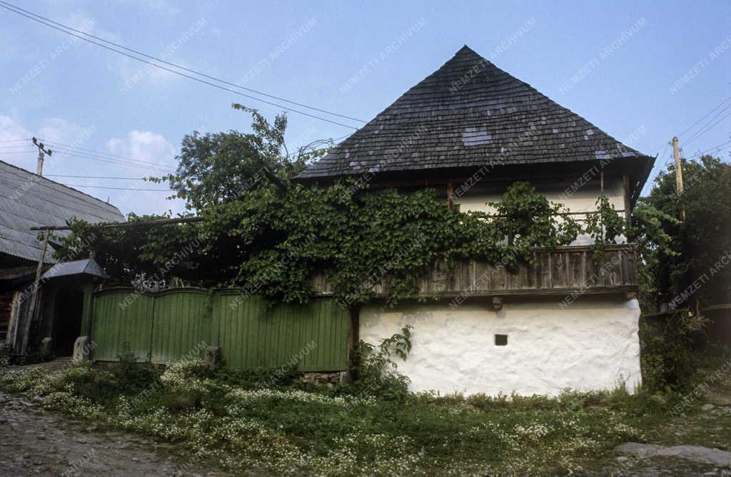 Táj, város - Román falvak - Alsósófalva