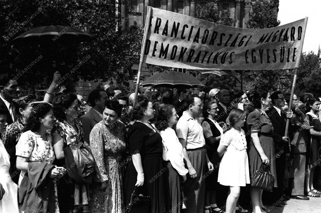 Külkapcsolatok - Franciaországi magyarok látogatása Budapesten