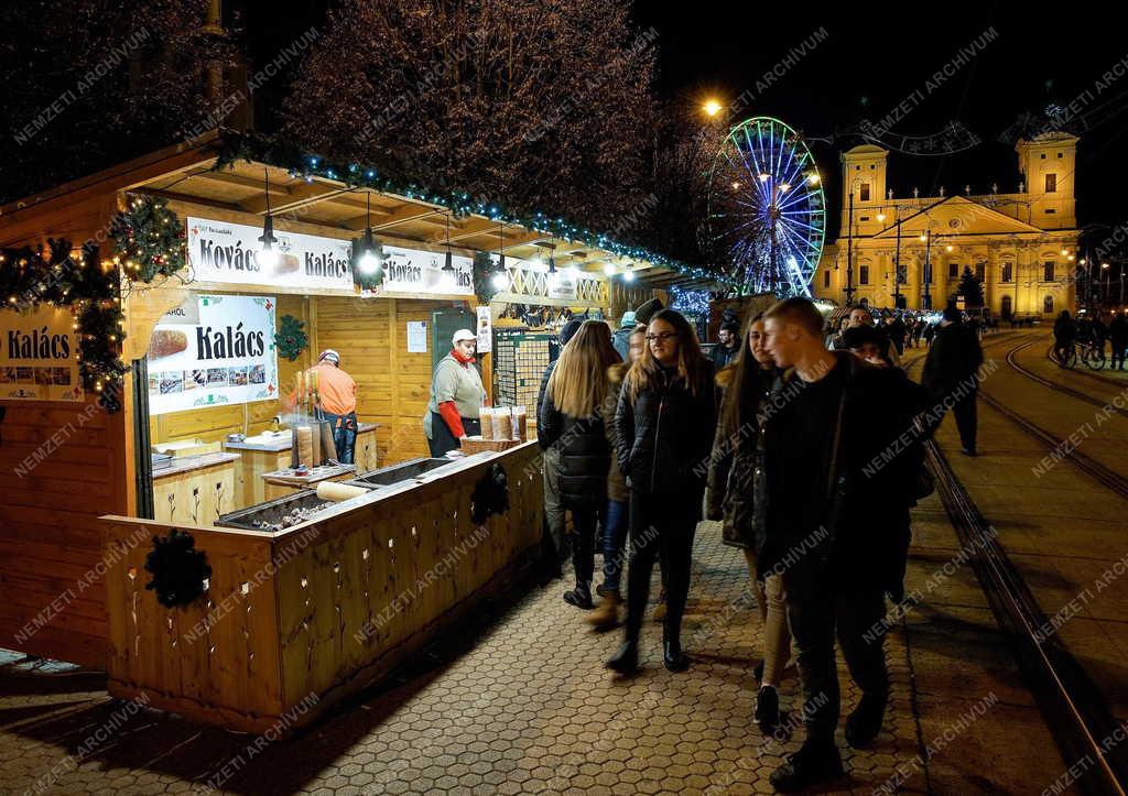 Ünnep - Debrecen - Adventi készülődés 