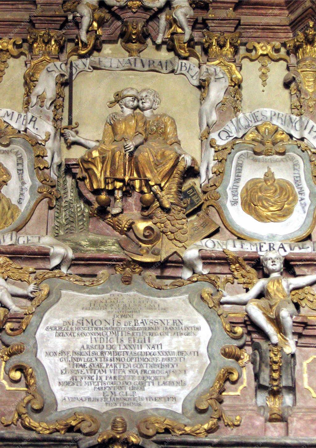 Erdély - Nagyszeben - Evangélikus székesegyház