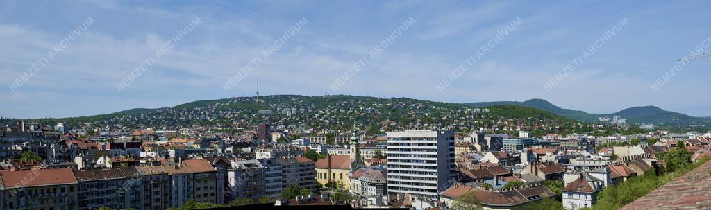 Városkép - Budapest - Budai panorámakép