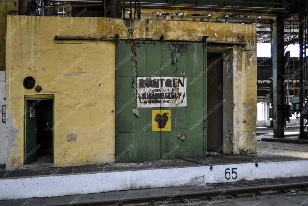 Budapest - Az Eiffel-csarnok