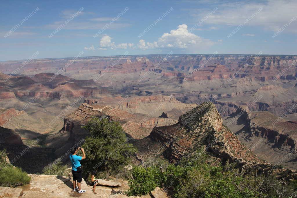 Tájkép - A Grand Canyon látképe