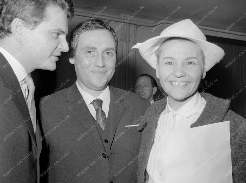 Kiosztották az 1964. évi művészeti díjakat