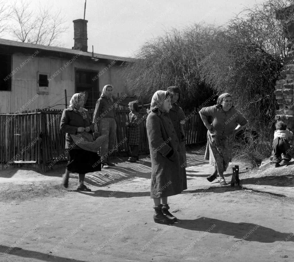 Szegénység - Nyomornegyed - Mária Valéria-telep