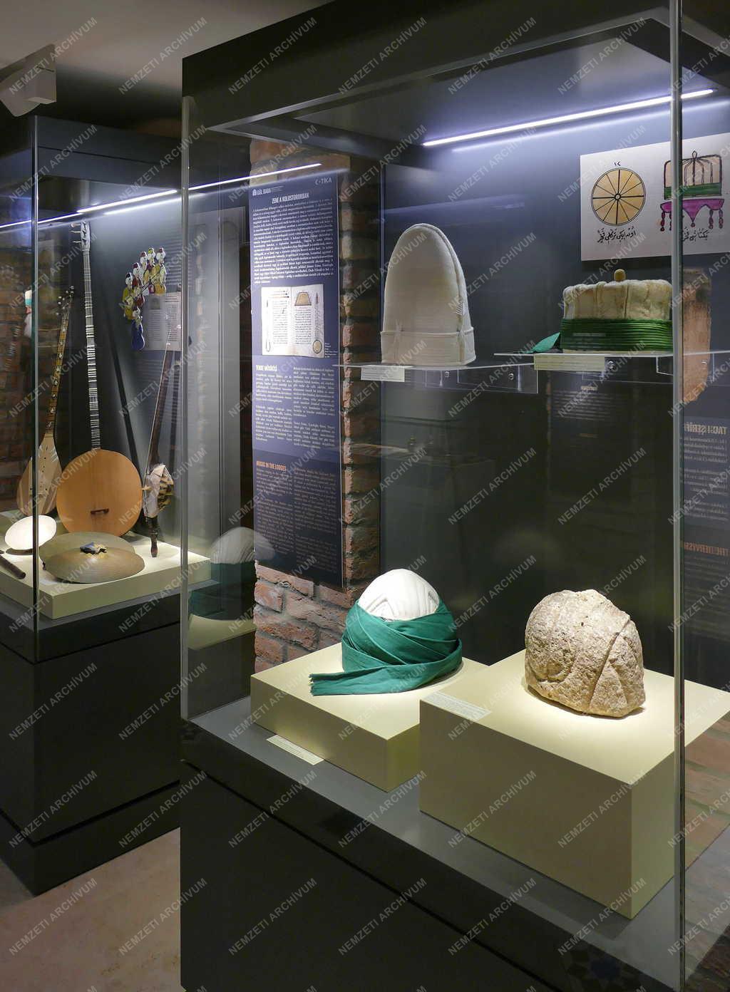 Kultúra - Budapest - Gül Baba Kulturális Központ és Kiállítóhely