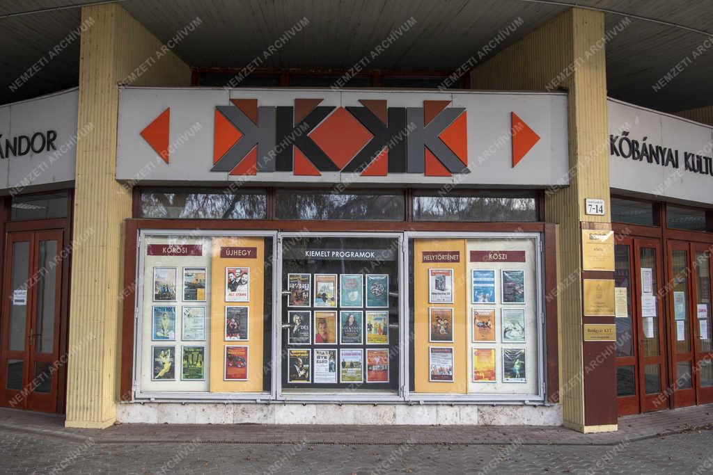 Épületfotó - Budapest - Kőrösi Csoma Sándor Kőbányai Kulturális Központ