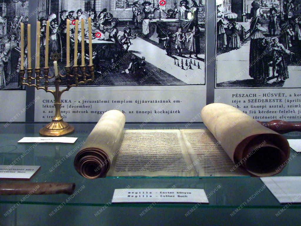 Kultúra - Sopron - Múzeum az Ó-Zsinagógában