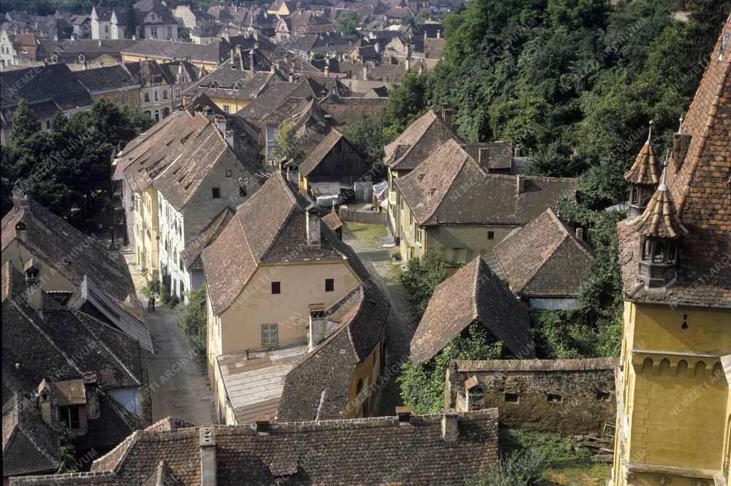 Városkép - Segesvár