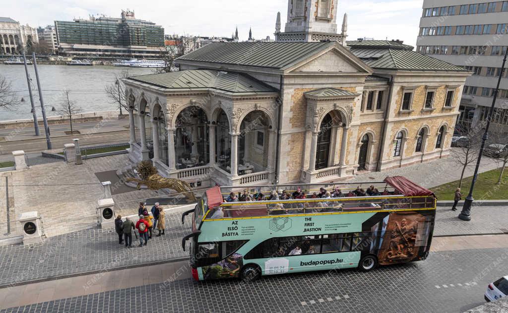 Városkép - Budapest - Ybl Budai Kreatív Ház