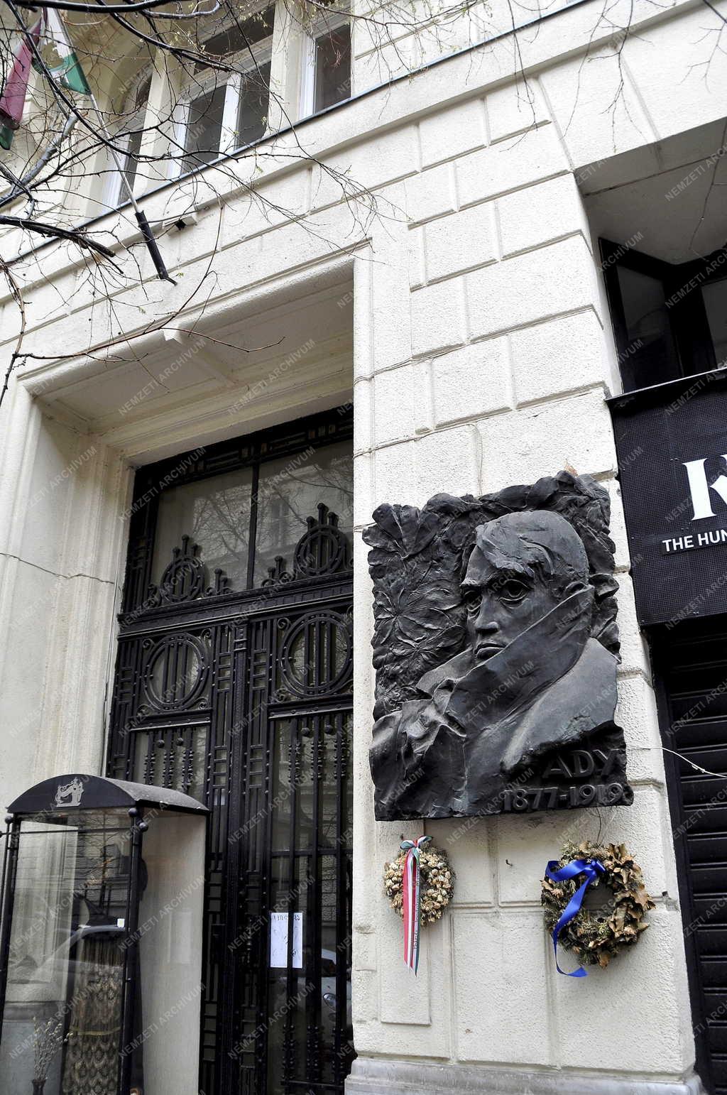 Kultúra - Budapest - Megújult az Ady Endre Emlékmúzeum