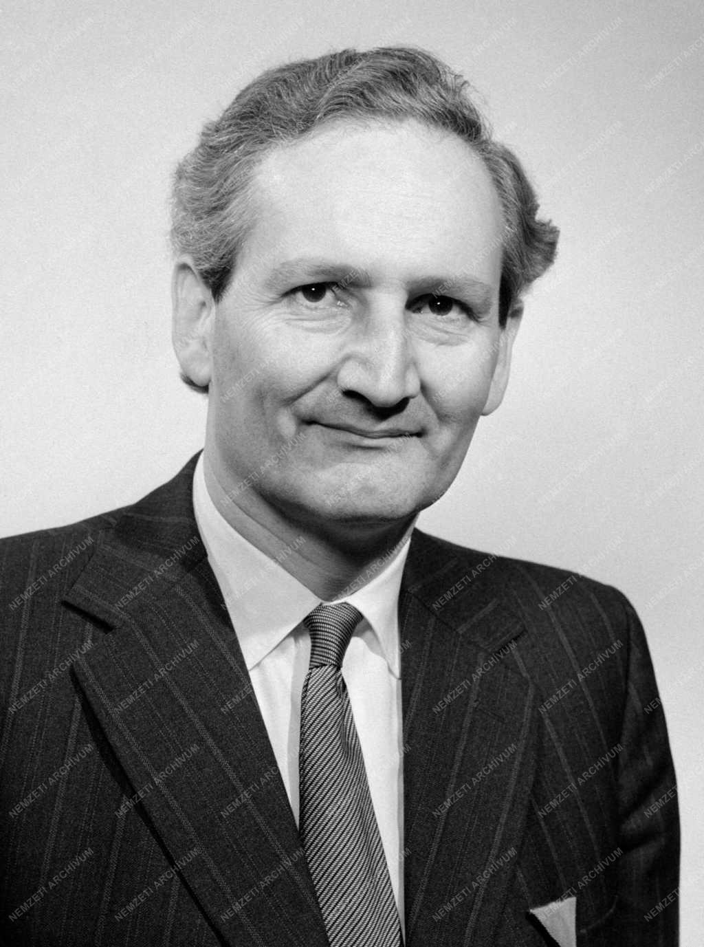 1978-as Állami-díjasok - Dr. Hatvany József