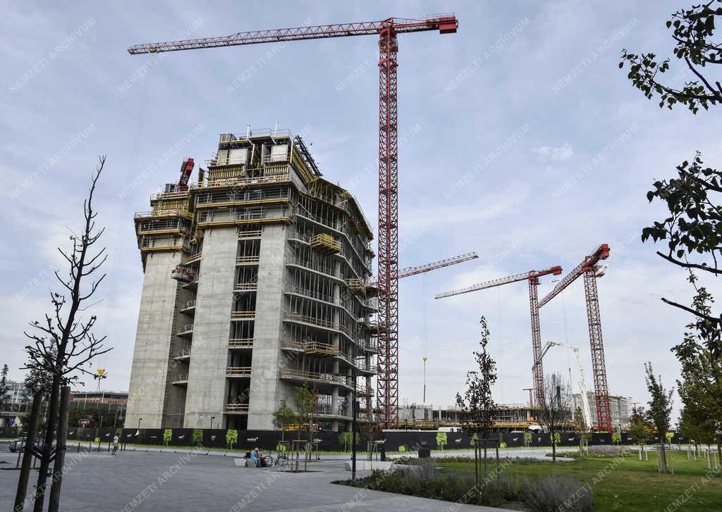 Építőipar - Budapest - Budapart városnegyed